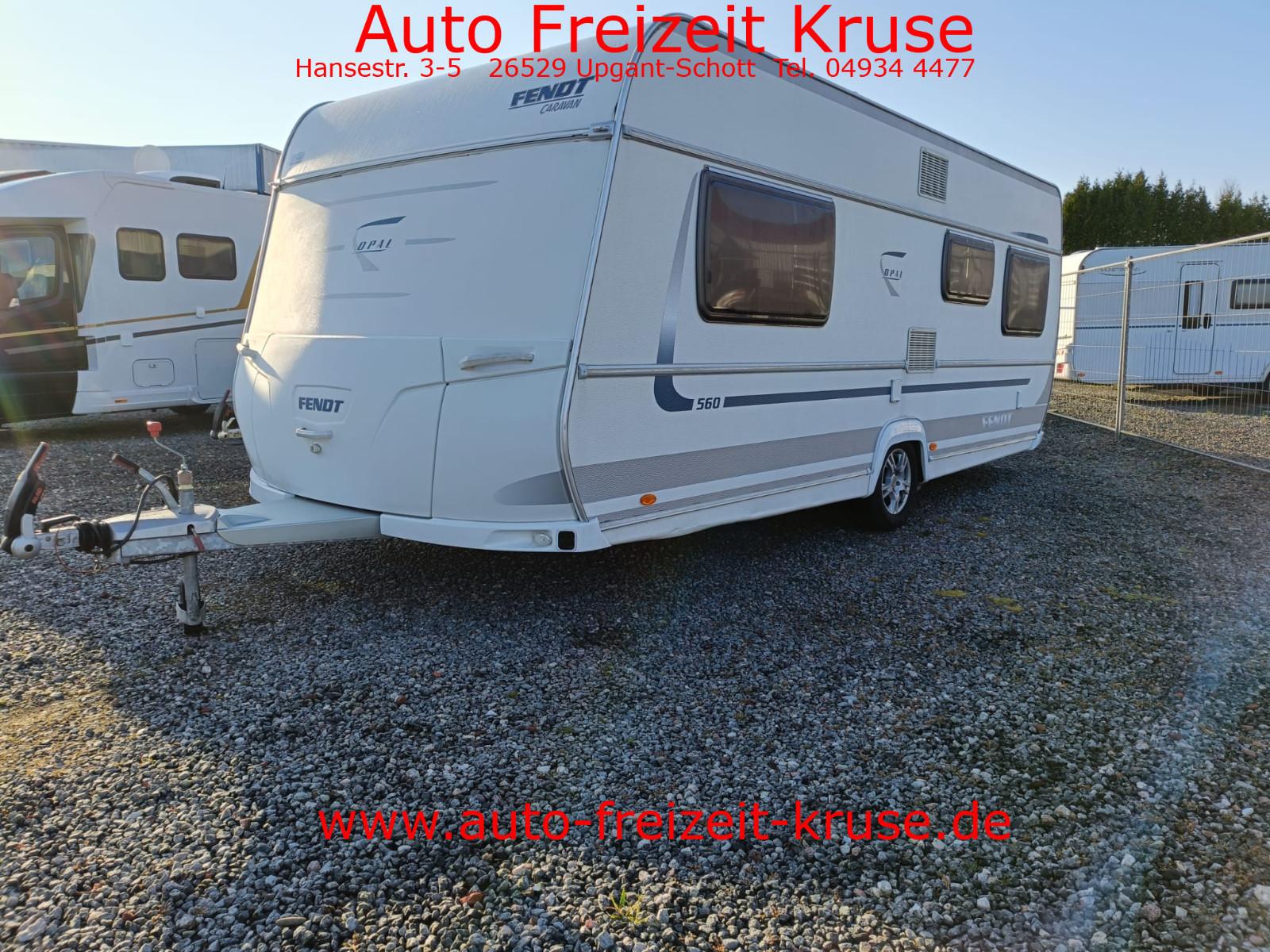 Fendt Opal 560 * Mover* Vorzelt * SatFendt Opal 560 * Mover* Vorzelt * Sat