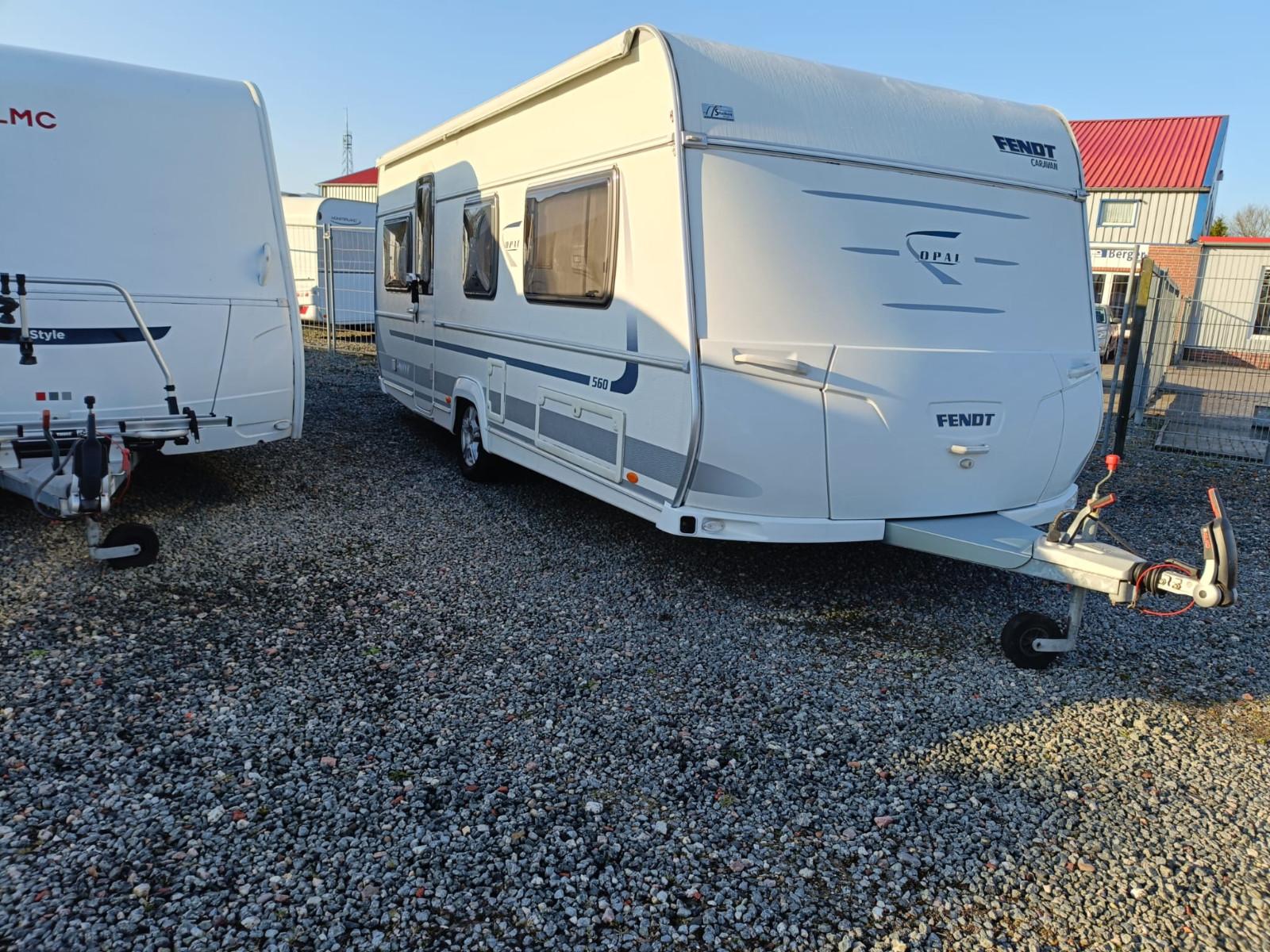 Fendt Opal 560 * Mover* Vorzelt * SatFendt Opal 560 * Mover* Vorzelt * Sat