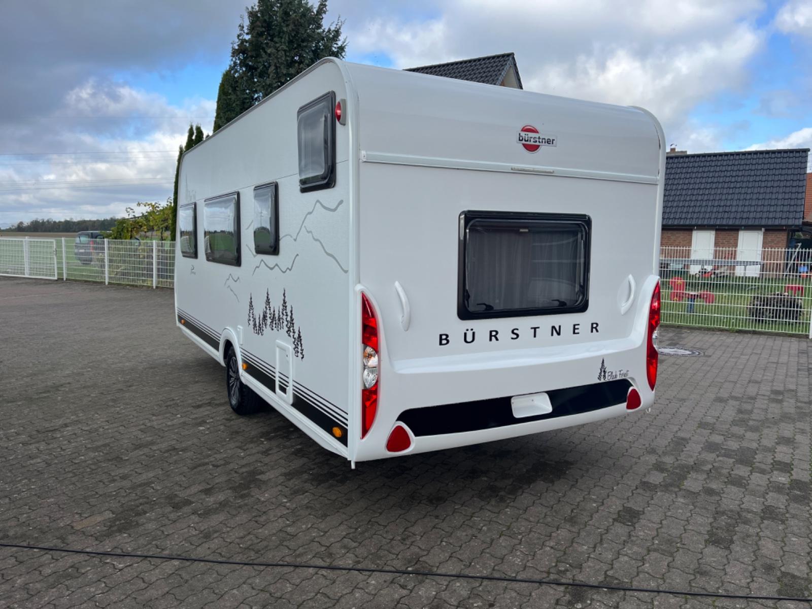 Bürstner Premio 495 TK Black ForestBürstner Premio 495 TK Black Forest