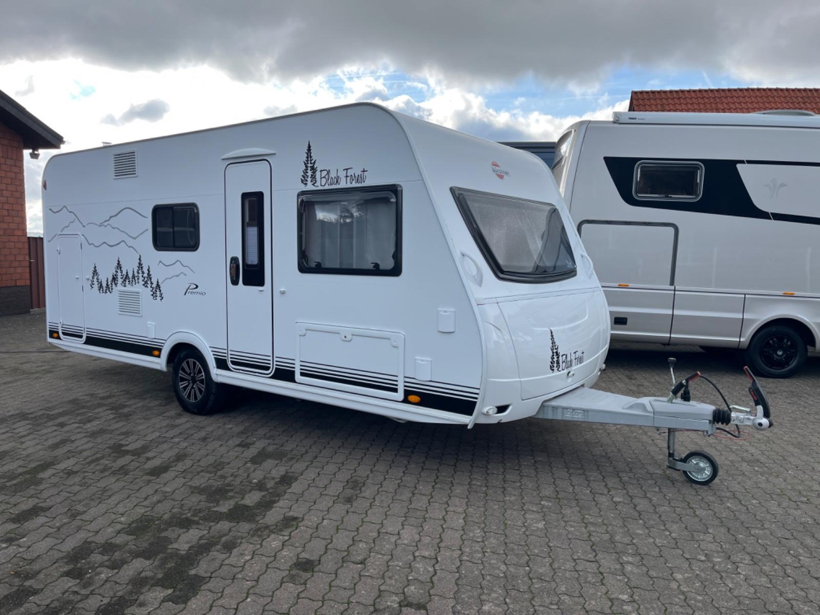 Bürstner Premio 495 TK Black ForestBürstner Premio 495 TK Black Forest