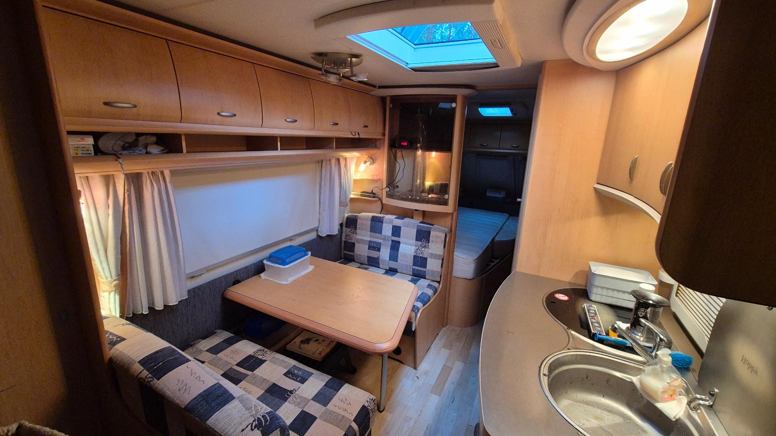 Hobby 500 KMFe für 6000 Euro, wegen Aufgabe.Hobby 500 KMFe für 6000 Euro, wegen Aufgabe.