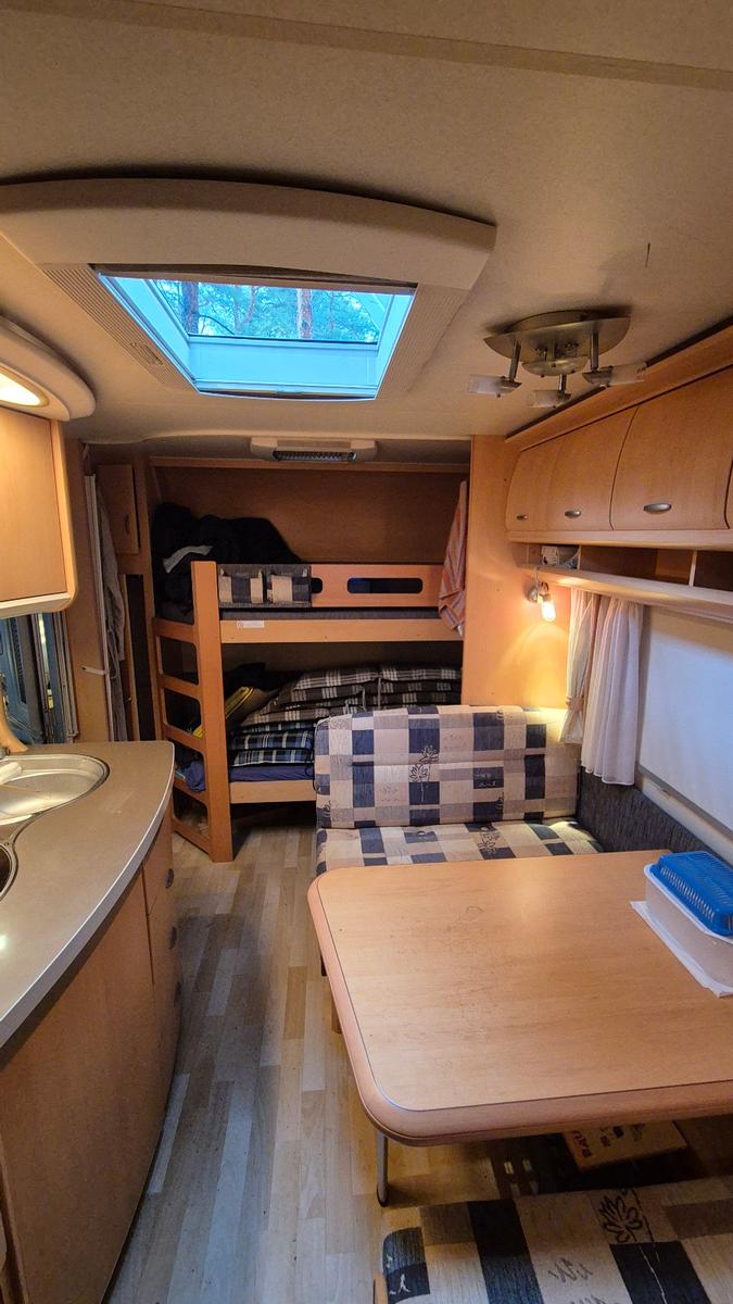 Hobby 500 KMFe für 6000 Euro, wegen Aufgabe.Hobby 500 KMFe für 6000 Euro, wegen Aufgabe.