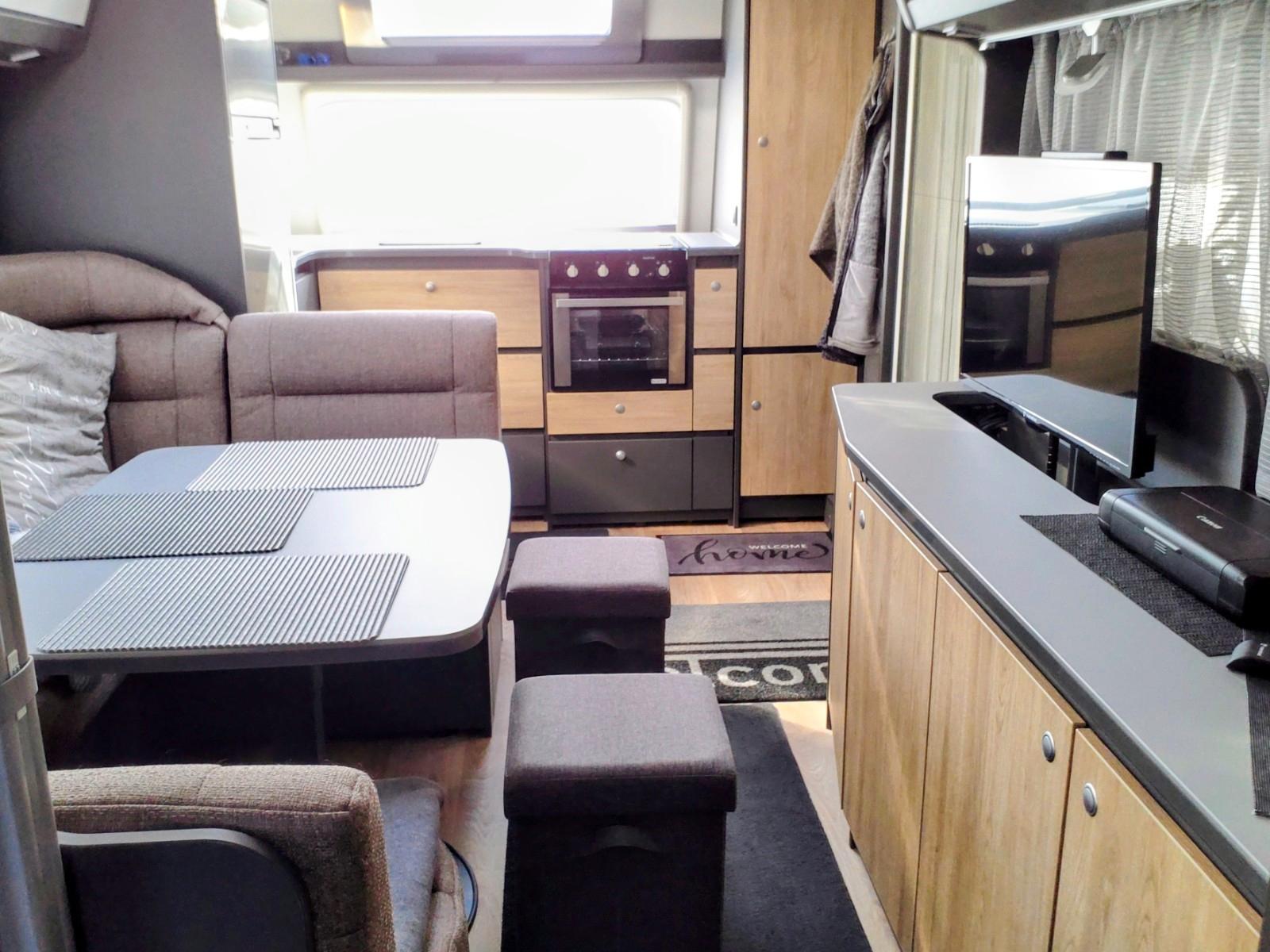 Dethleffs Scandinavia 690BQTDethleffs Scandinavia 690BQT