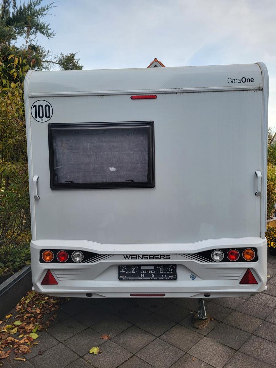 Weinsberg CaraOne 390 QDWeinsberg CaraOne 390 QD