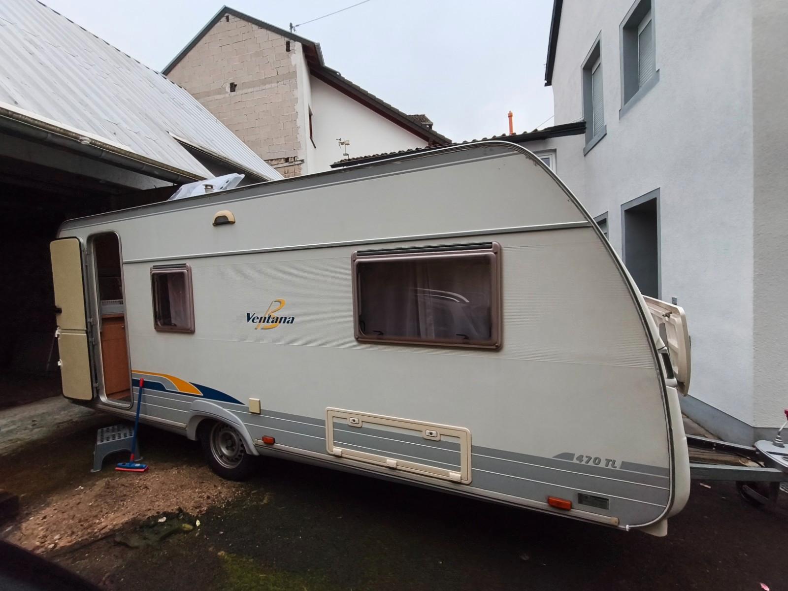 Bürstner Ventana 470tlBürstner Ventana 470tl