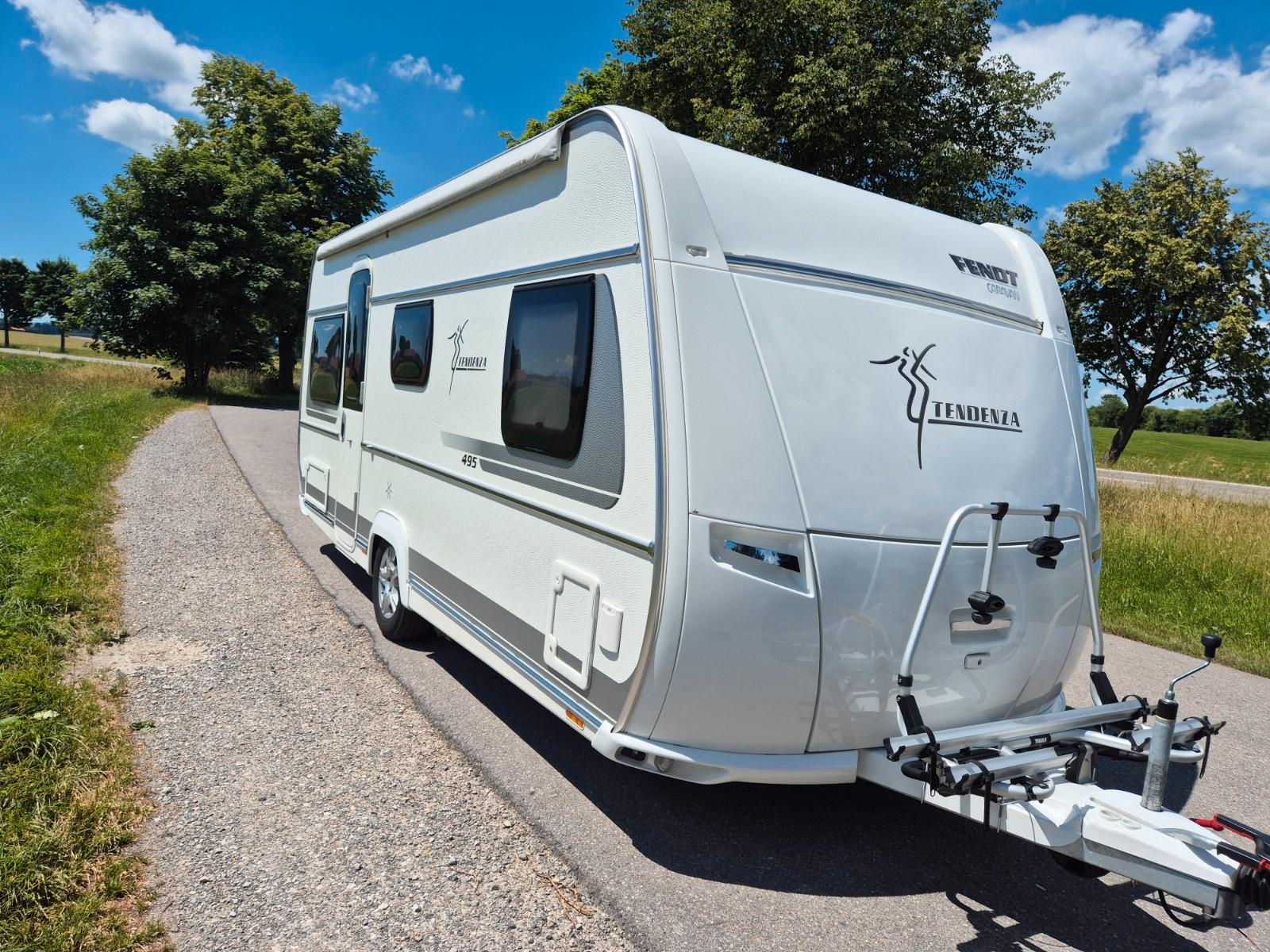 Fendt Tendenza 495 Fendt Tendenza 495