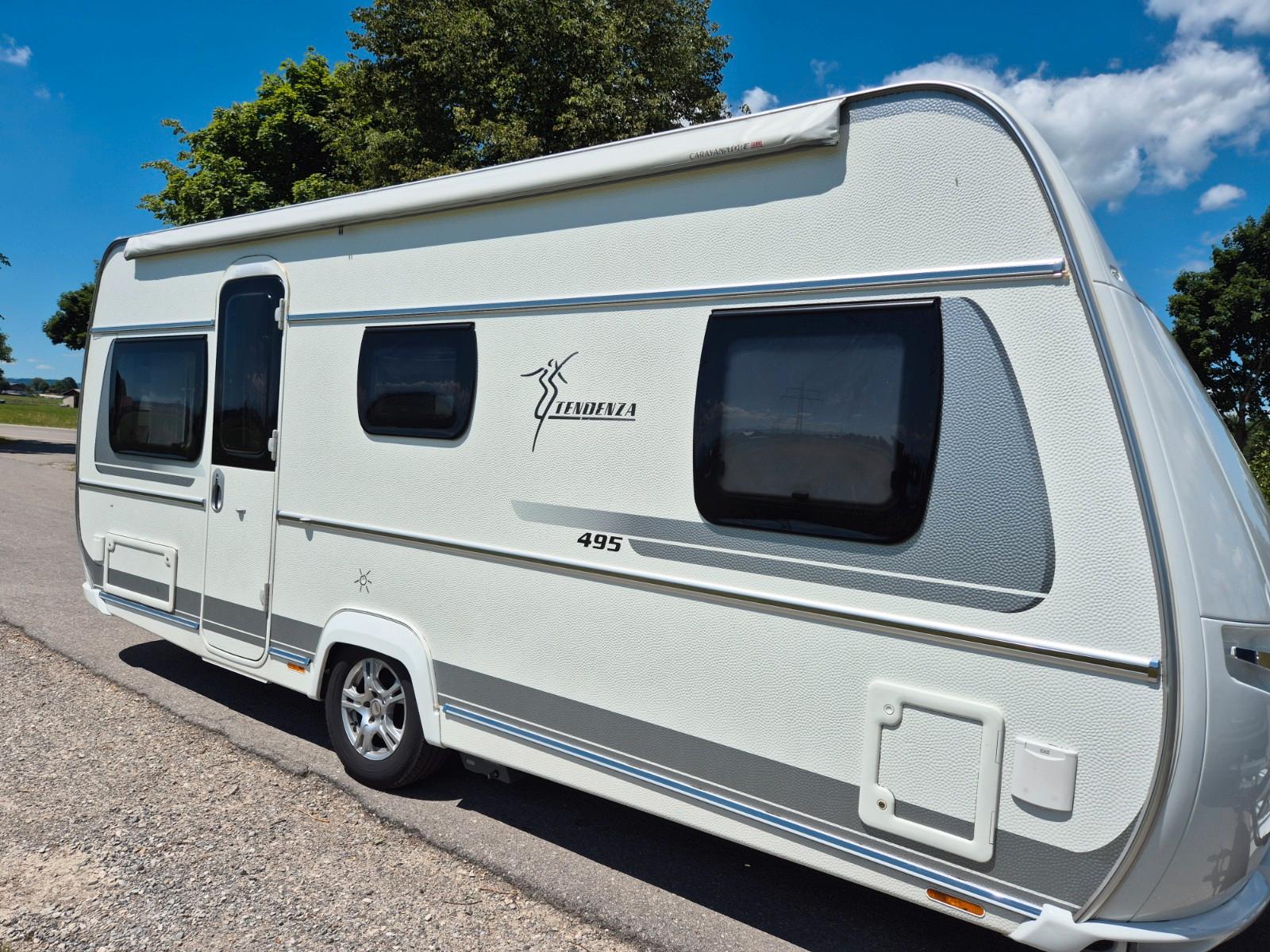 Fendt Tendenza 495 Fendt Tendenza 495