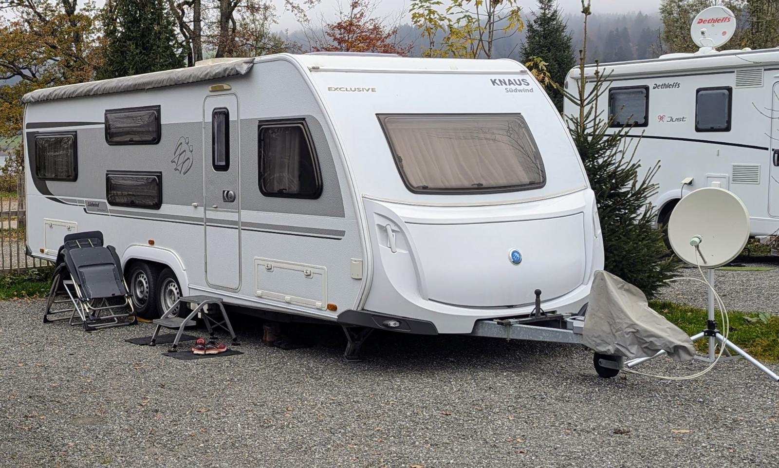 Knaus Vollausstattung Südwind Exclusiv 560 UDF  ALDEKnaus Vollausstattung Südwind Exclusiv 560 UDF  ALDE