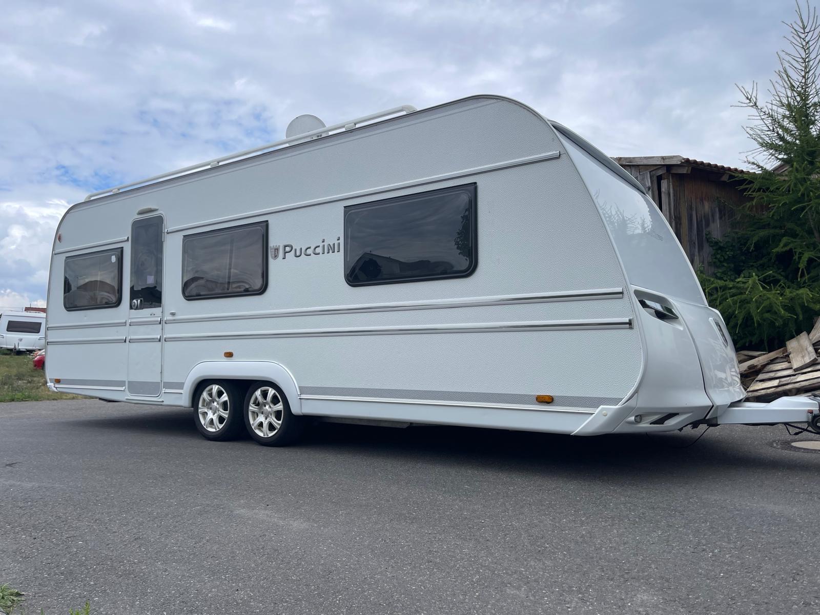 Tabbert Puccini630/Klima/Dusche/WC/GrKūhlschk/Fußbdhz/Tabbert Puccini630/Klima/Dusche/WC/GrKūhlschk/Fußbdhz/