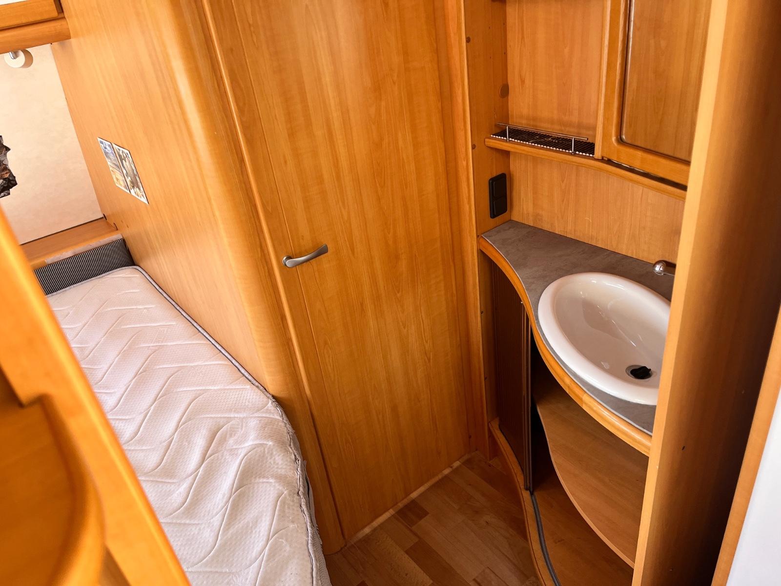 LMC 490K mit Mover und LuftvorzeltLMC 490K mit Mover und Luftvorzelt