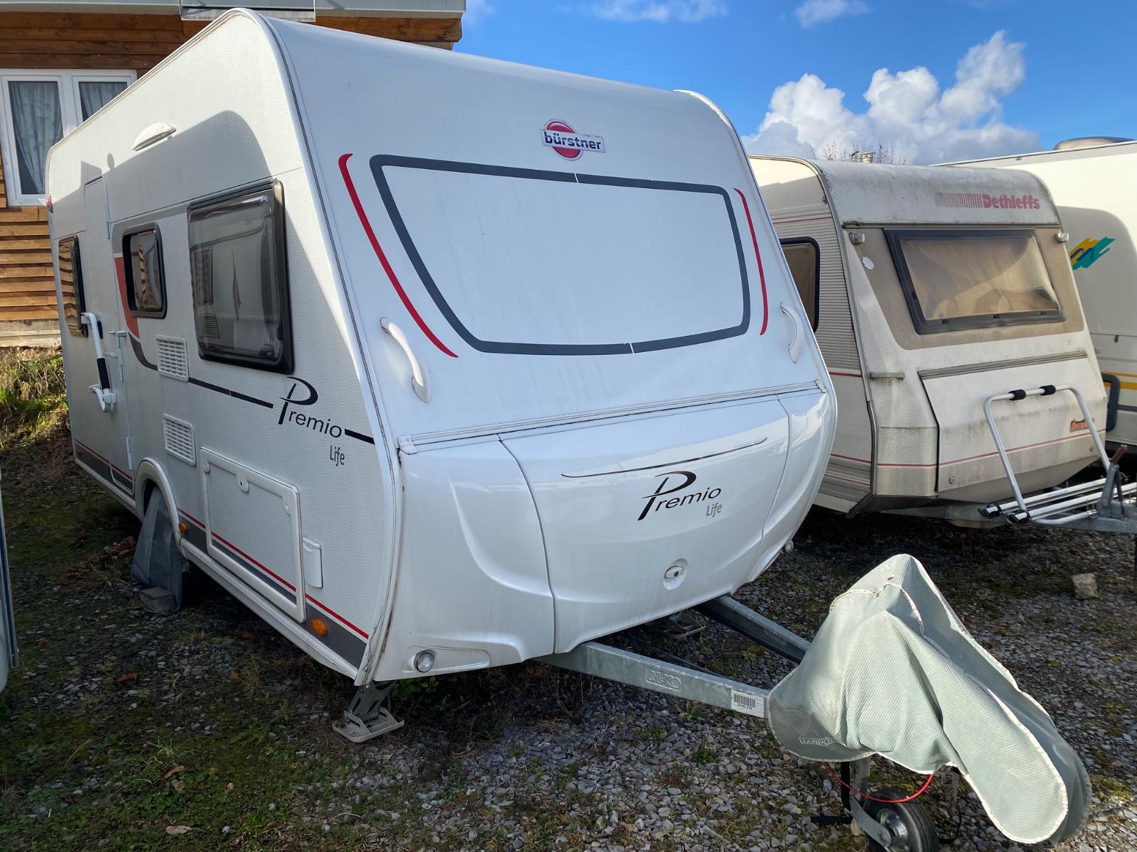 Bürstner Premio Life 430 TS Mover autarkBürstner Premio Life 430 TS Mover autark