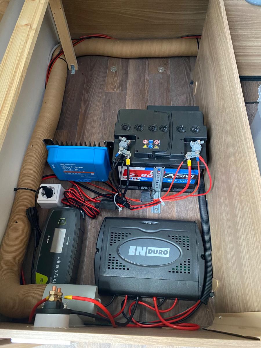 Bürstner Premio Life 430 TS Mover autarkBürstner Premio Life 430 TS Mover autark