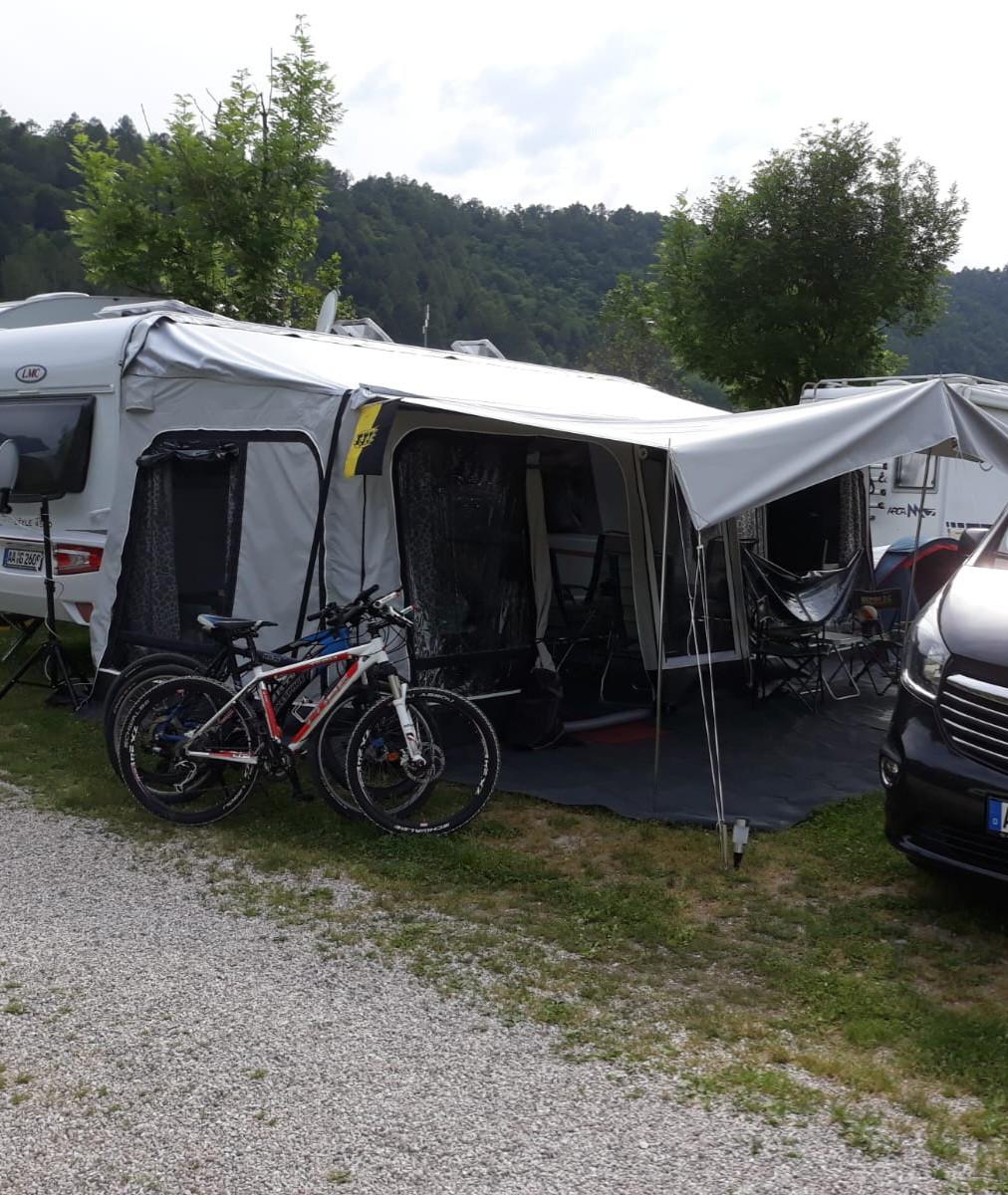 LMC Wohnwagen 450D StyleLMC Wohnwagen 450D Style