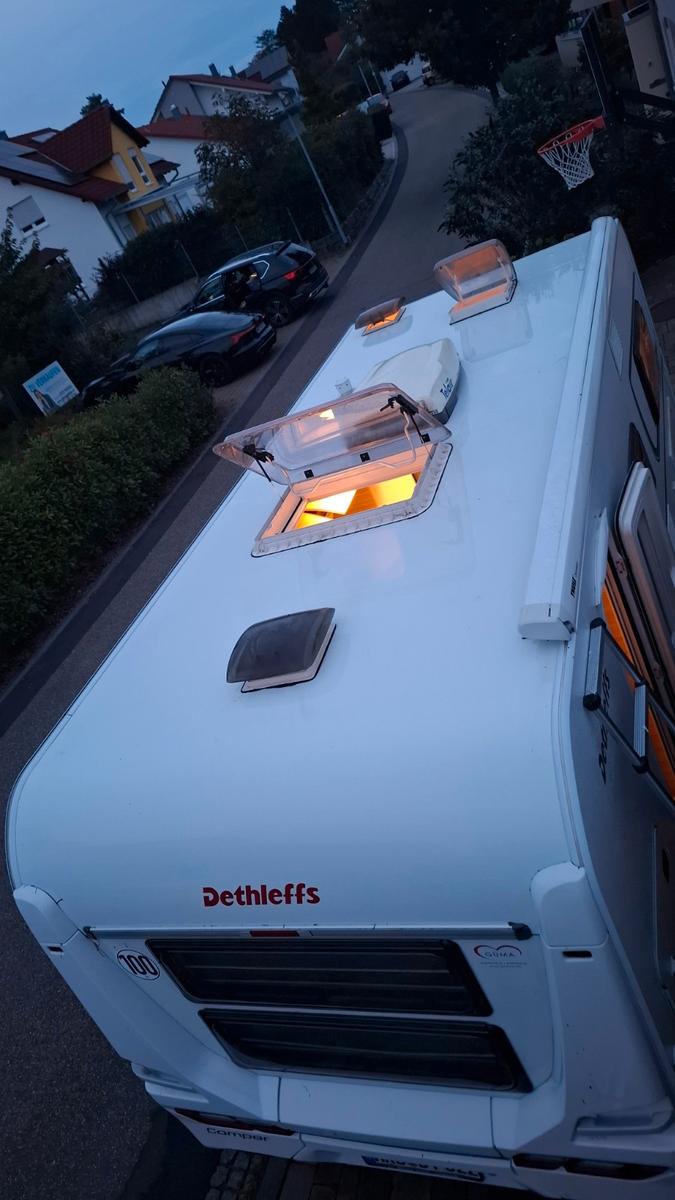 Dethleffs Camper 530 FSKDethleffs Camper 530 FSK