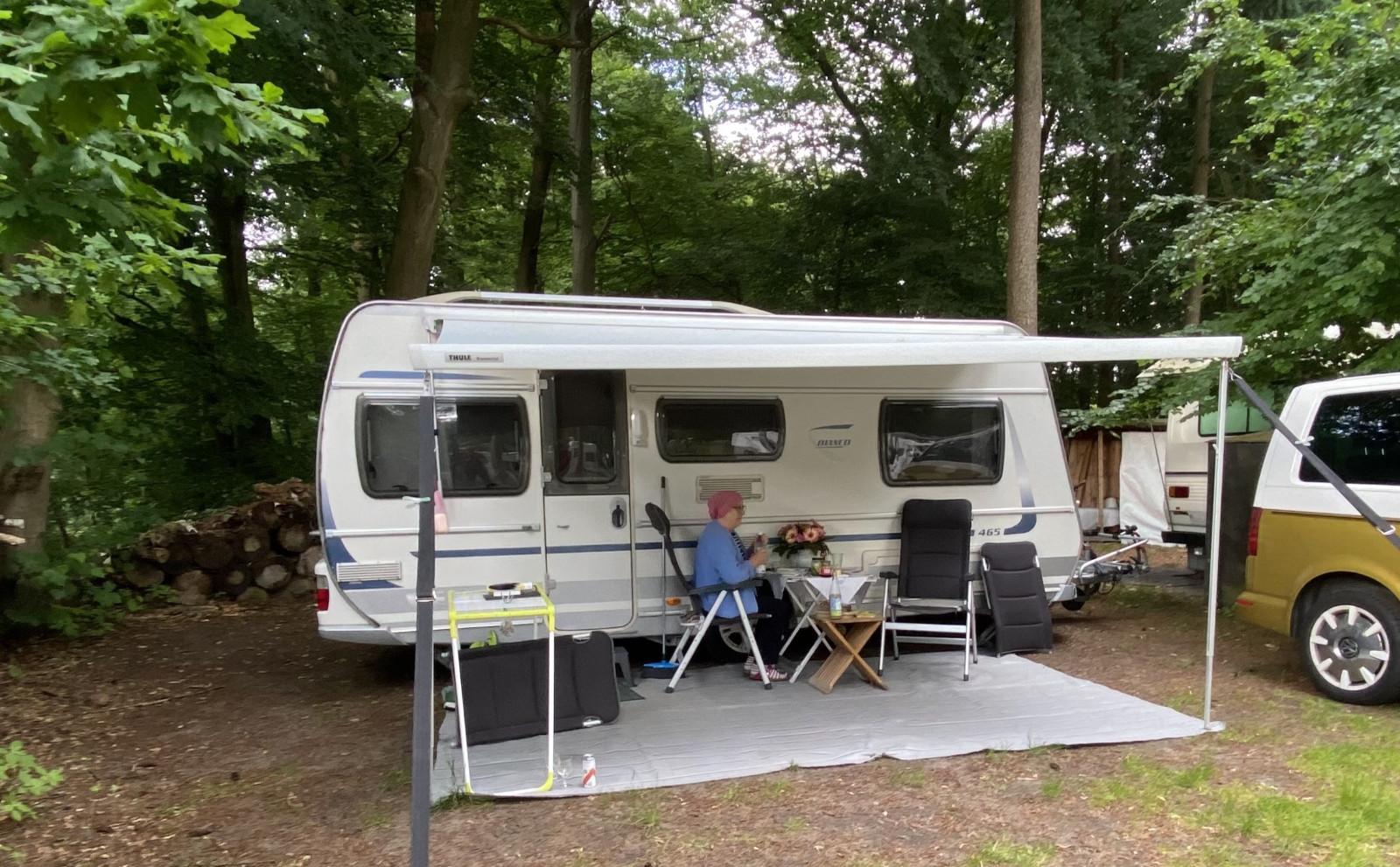 Fendt Bianco 465 TG Mover Markise 100 km/h FahrradträgFendt Bianco 465 TG Mover Markise 100 km/h Fahrradträg