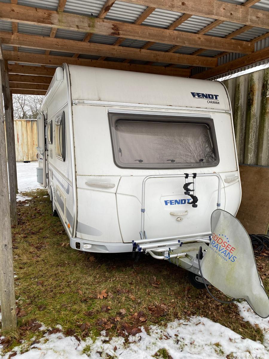 Fendt Bianco 465 TG Mover Markise 100 km/h FahrradträgFendt Bianco 465 TG Mover Markise 100 km/h Fahrradträg