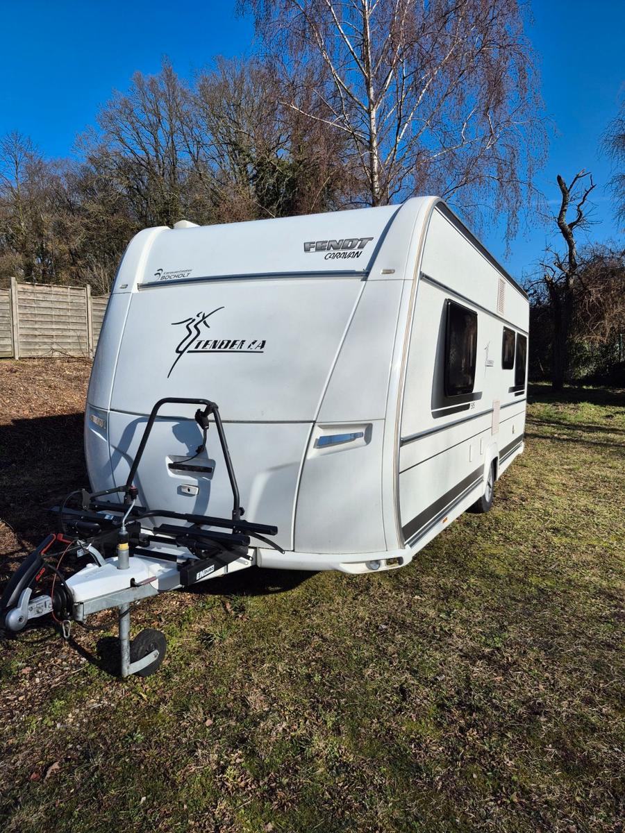 Fendt Tendenza 515 SG Mover,Markise,Fahrradtr., KlimaFendt Tendenza 515 SG Mover,Markise,Fahrradtr., Klima