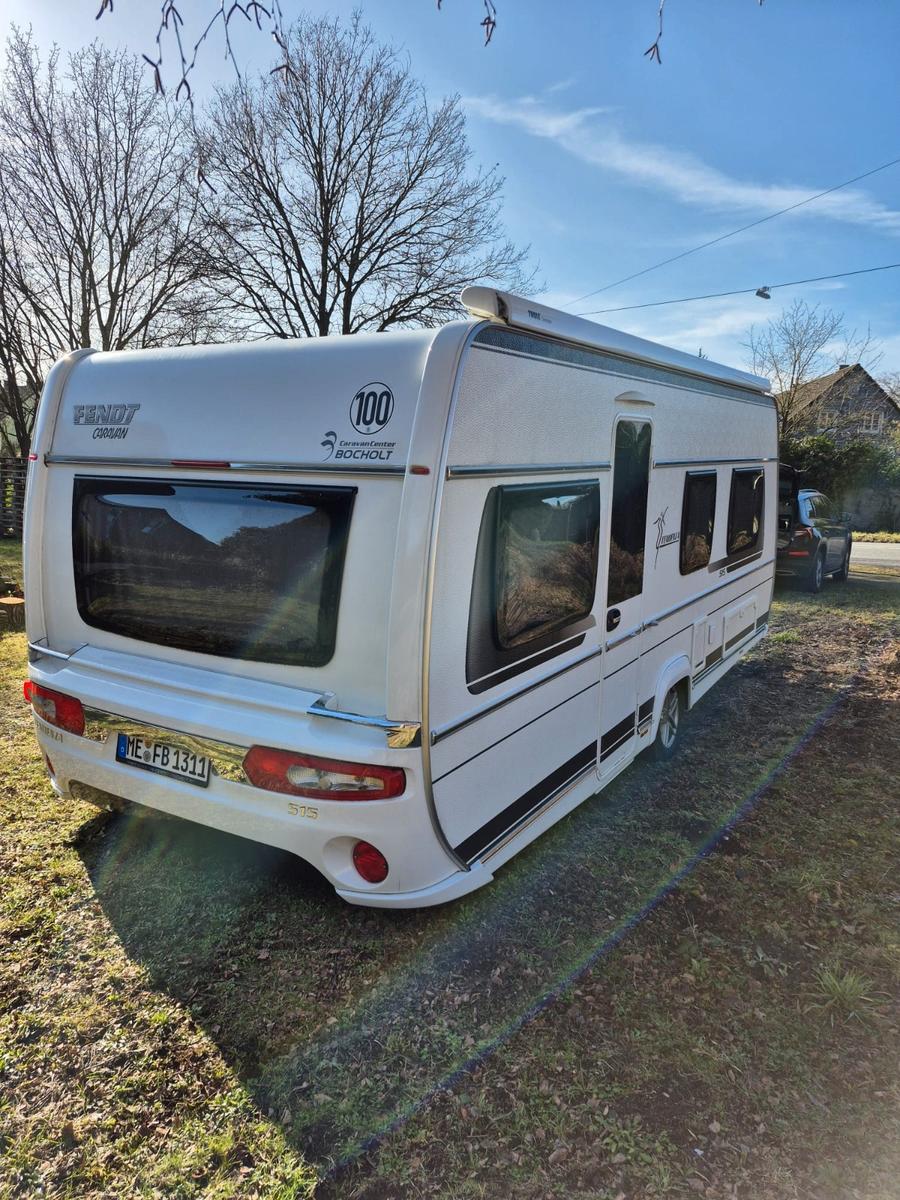 Fendt Tendenza 515 SG Mover,Markise,Fahrradtr., KlimaFendt Tendenza 515 SG Mover,Markise,Fahrradtr., Klima