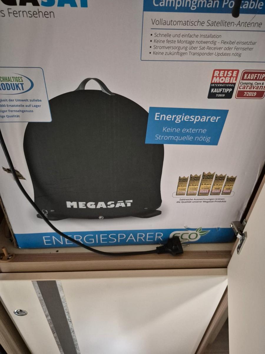 Fendt Tendenza 515 SG Mover,Markise,Fahrradtr., KlimaFendt Tendenza 515 SG Mover,Markise,Fahrradtr., Klima