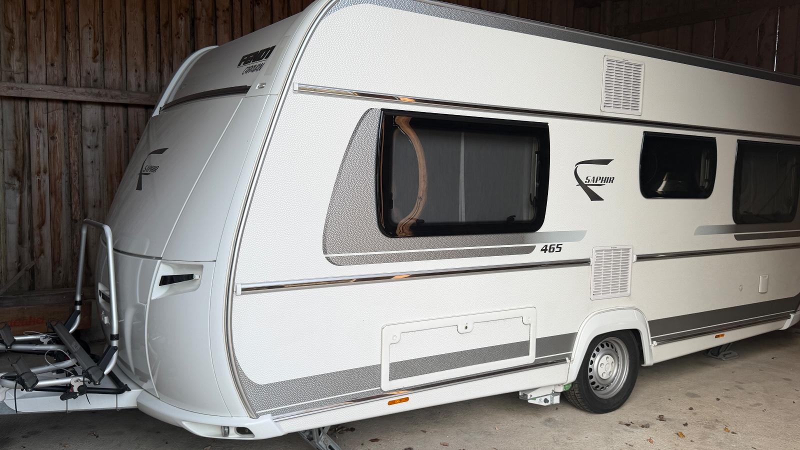 Fendt 465 Saphir Mover Allgäu Edition SFB 1A gepflegtFendt 465 Saphir Mover Allgäu Edition SFB 1A gepflegt