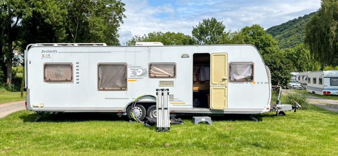 Dethleffs 720 Sonderedition "Kids & Camp"Dethleffs 720 Sonderedition "Kids & Camp"