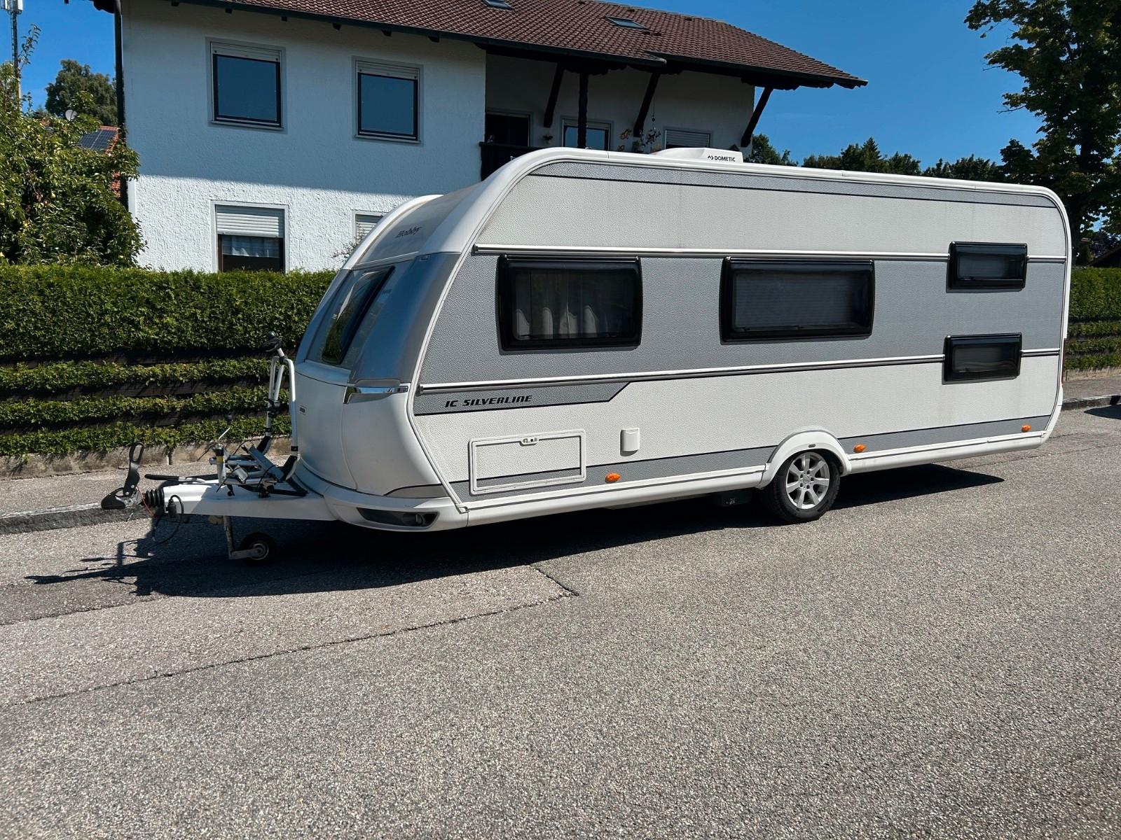 Hobby De Luxe 545 KMF SilverlineHobby De Luxe 545 KMF Silverline