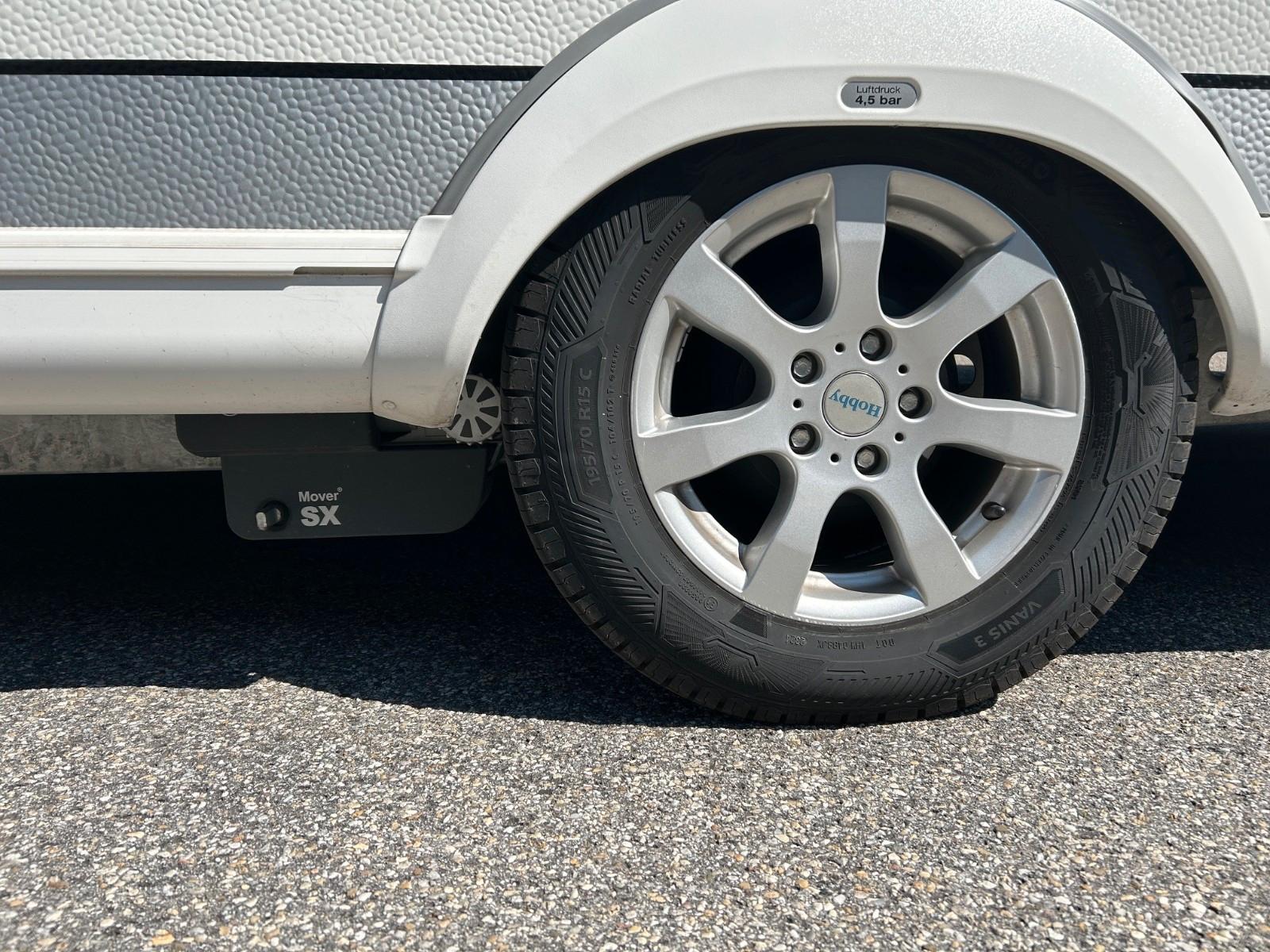 Hobby De Luxe 545 KMF SilverlineHobby De Luxe 545 KMF Silverline