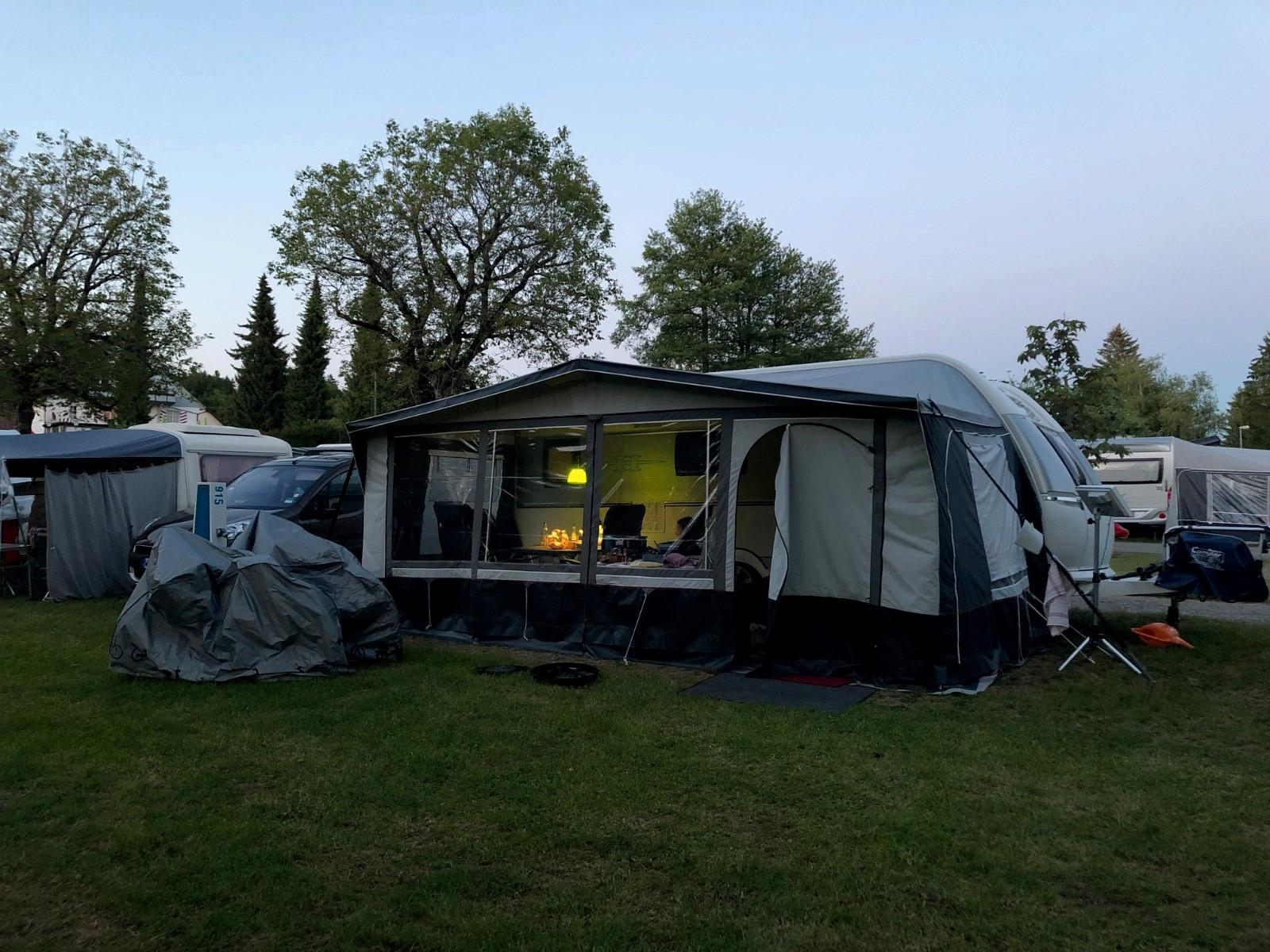 Hobby De Luxe 545 KMF SilverlineHobby De Luxe 545 KMF Silverline