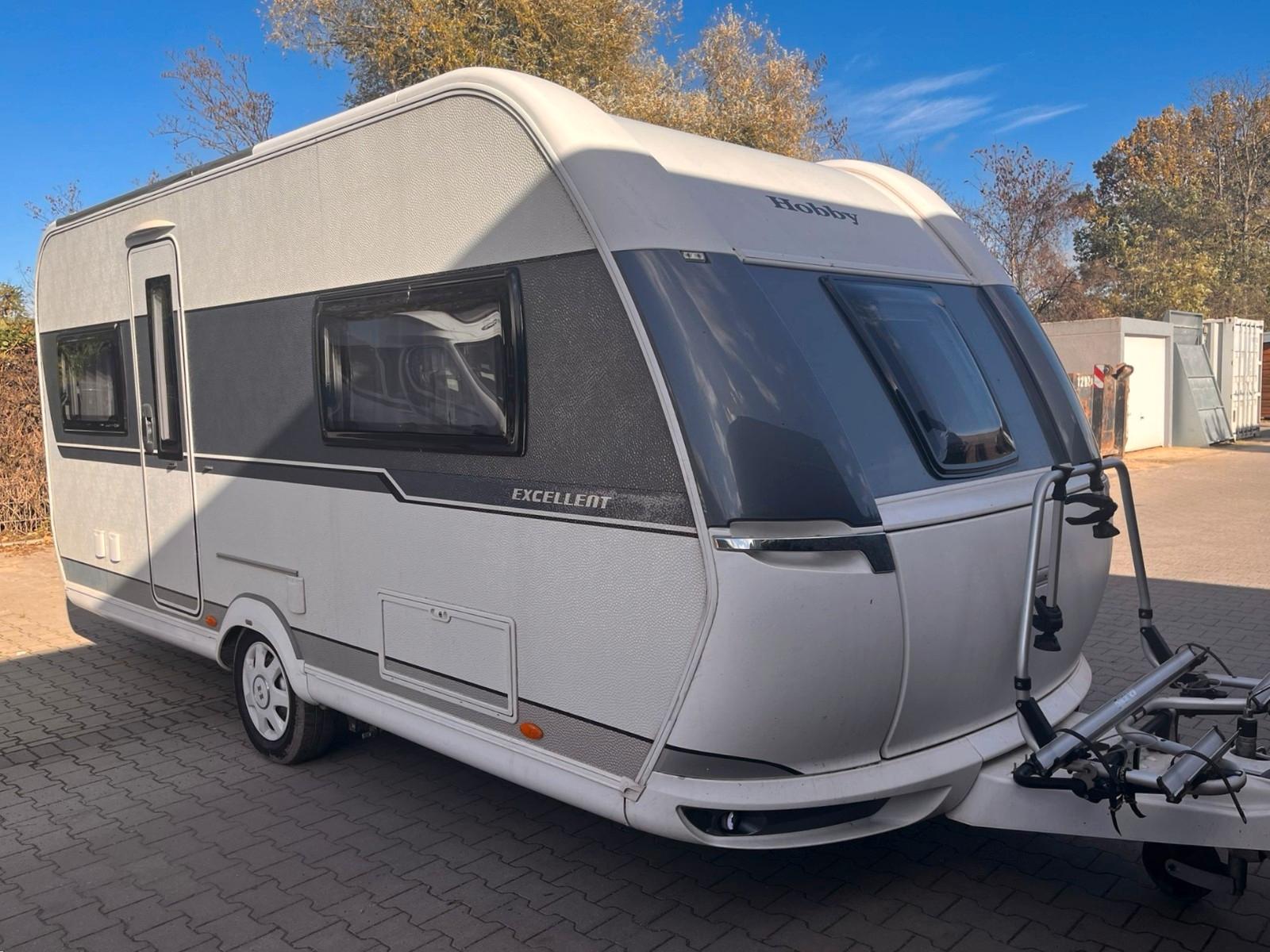 Hobby 495 UFE Vorzelt IsabellaHobby 495 UFE Vorzelt Isabella