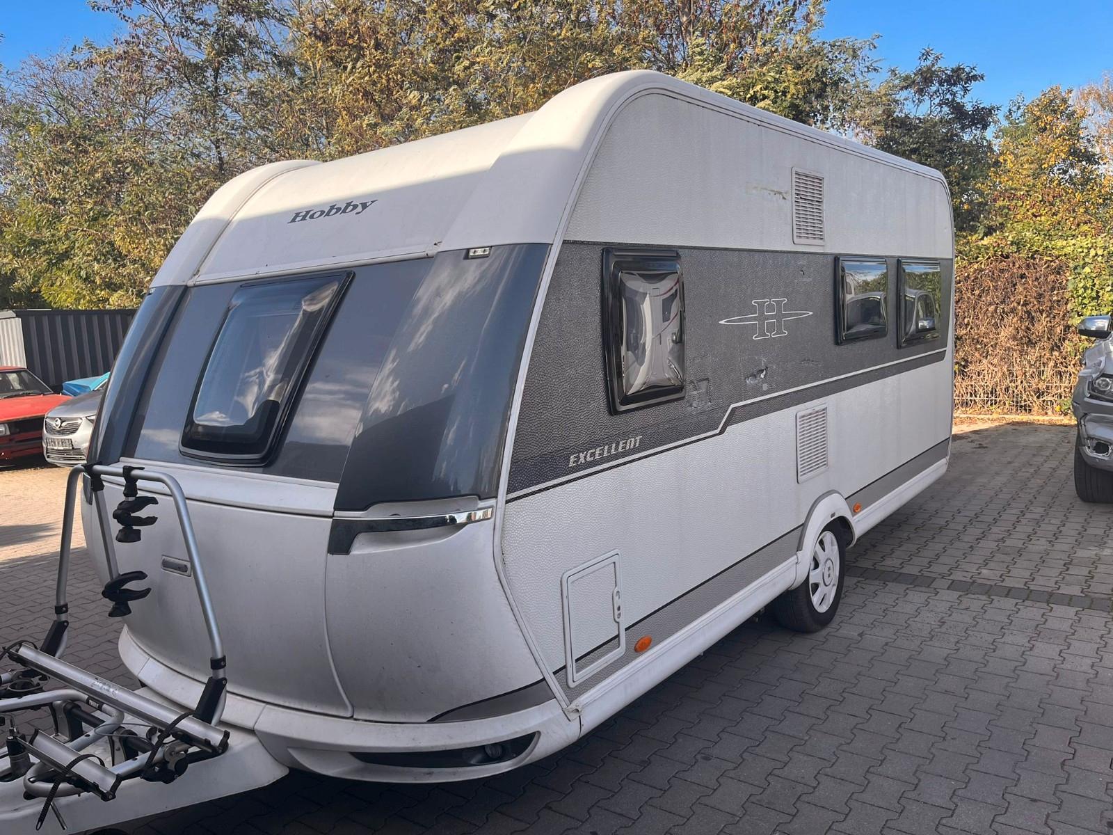 Hobby 495 UFE Vorzelt IsabellaHobby 495 UFE Vorzelt Isabella