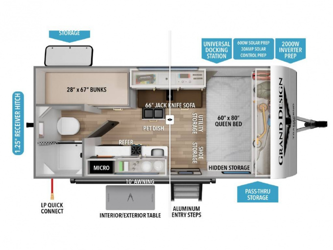 Grand Design Transcend One 151BH - фото 2