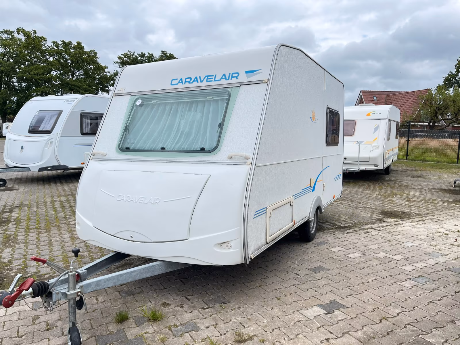 Caravelair ANTARES LUXE 390 - Seitensitz/QuerbettCaravelair ANTARES LUXE 390 - Seitensitz/Querbett