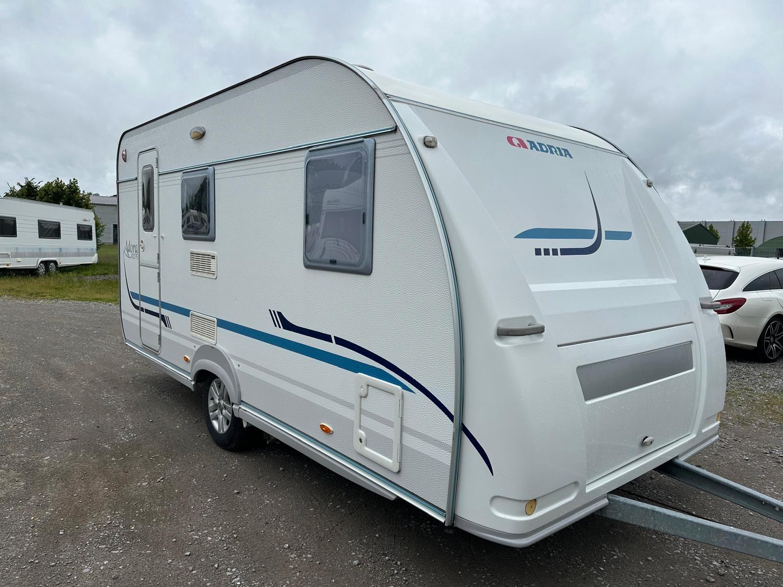 Adria 432 PS Adora FESTBETT VORZELT MOVERAdria 432 PS Adora FESTBETT VORZELT MOVER