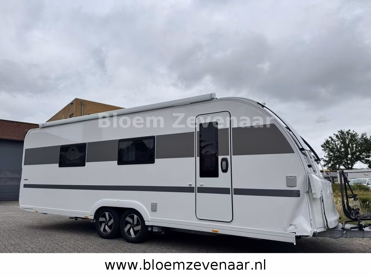 Adria Alpina 663HT Klimaanlage, Mover, MarkiseAdria Alpina 663HT Klimaanlage, Mover, Markise