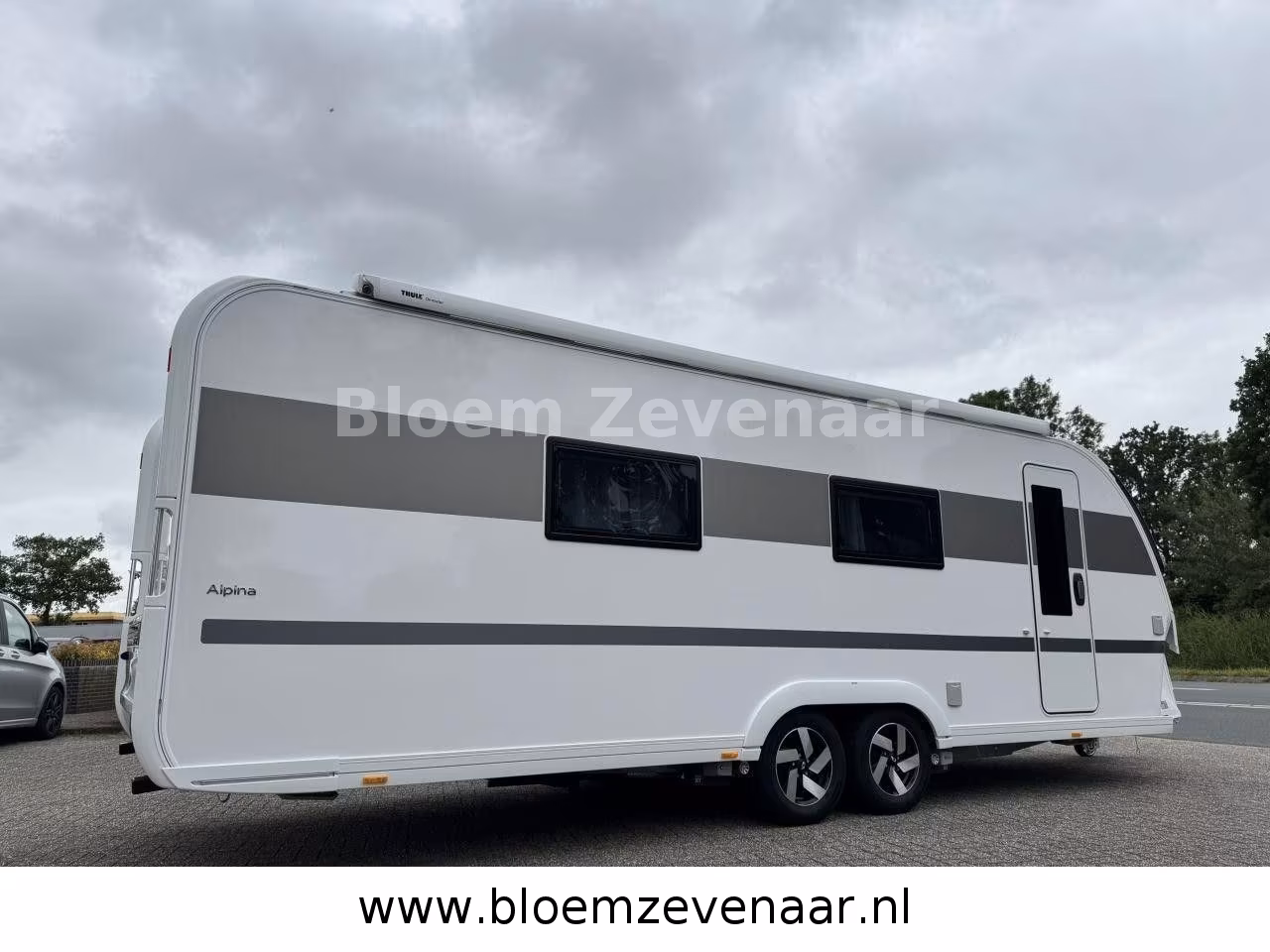 Adria Alpina 663HT Klimaanlage, Mover, MarkiseAdria Alpina 663HT Klimaanlage, Mover, Markise