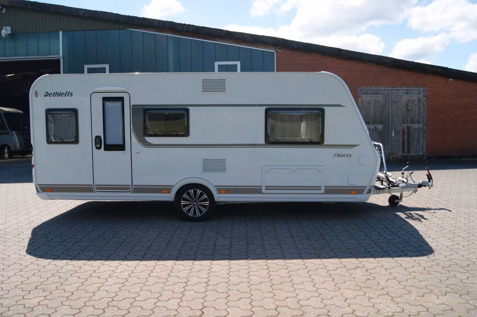 Dethleffs Aero 510 mit EinzellbettenDethleffs Aero 510 mit Einzellbetten