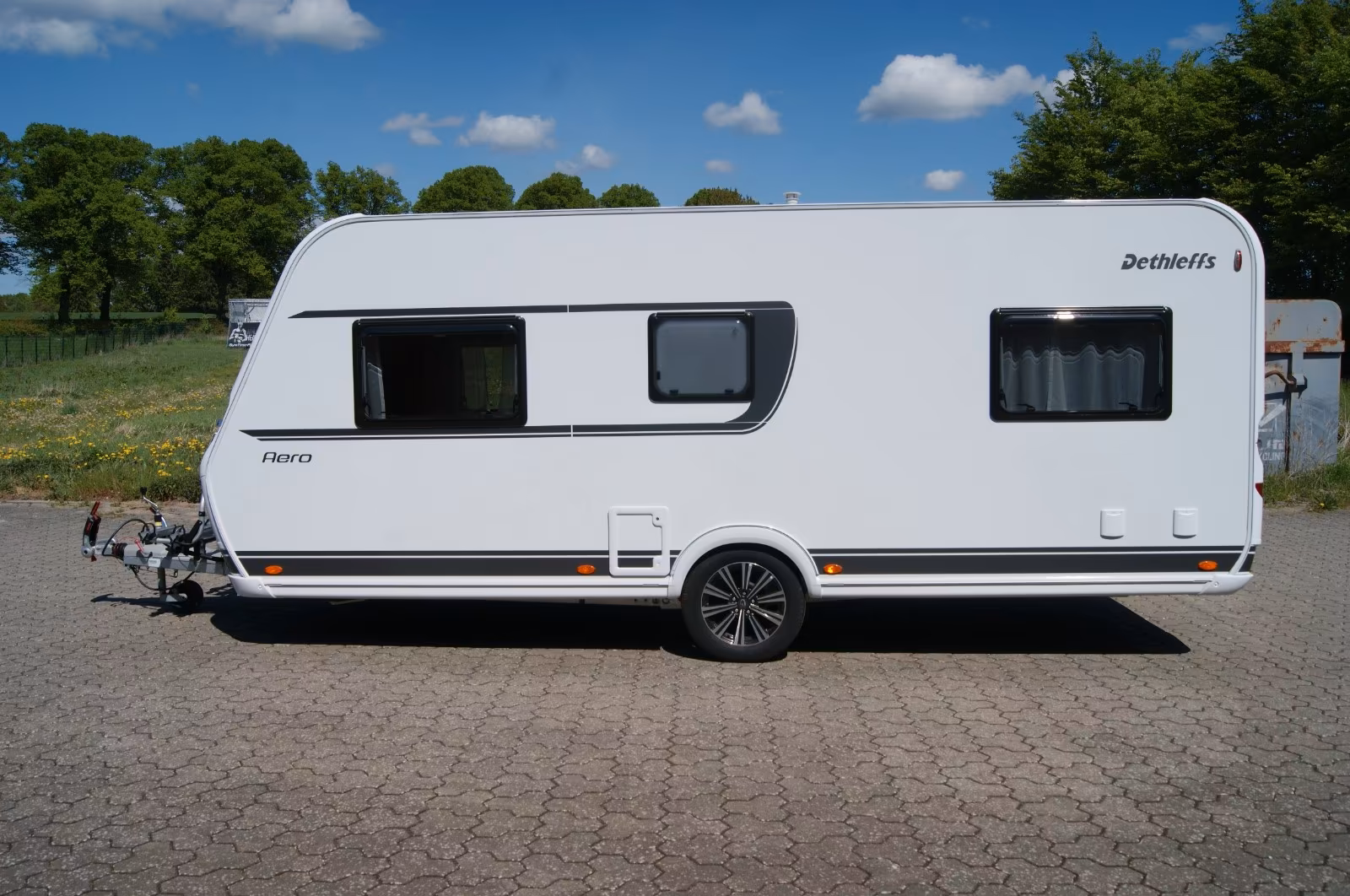 Dethleffs Aero 510 mit EinzellbettenDethleffs Aero 510 mit Einzellbetten
