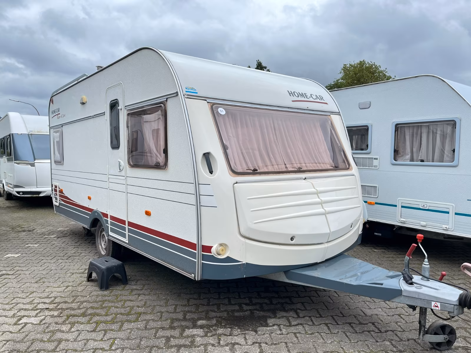 Home-Car RACER SPIRIT 45 - Rundsitz/Franz.BettHome-Car RACER SPIRIT 45 - Rundsitz/Franz.Bett