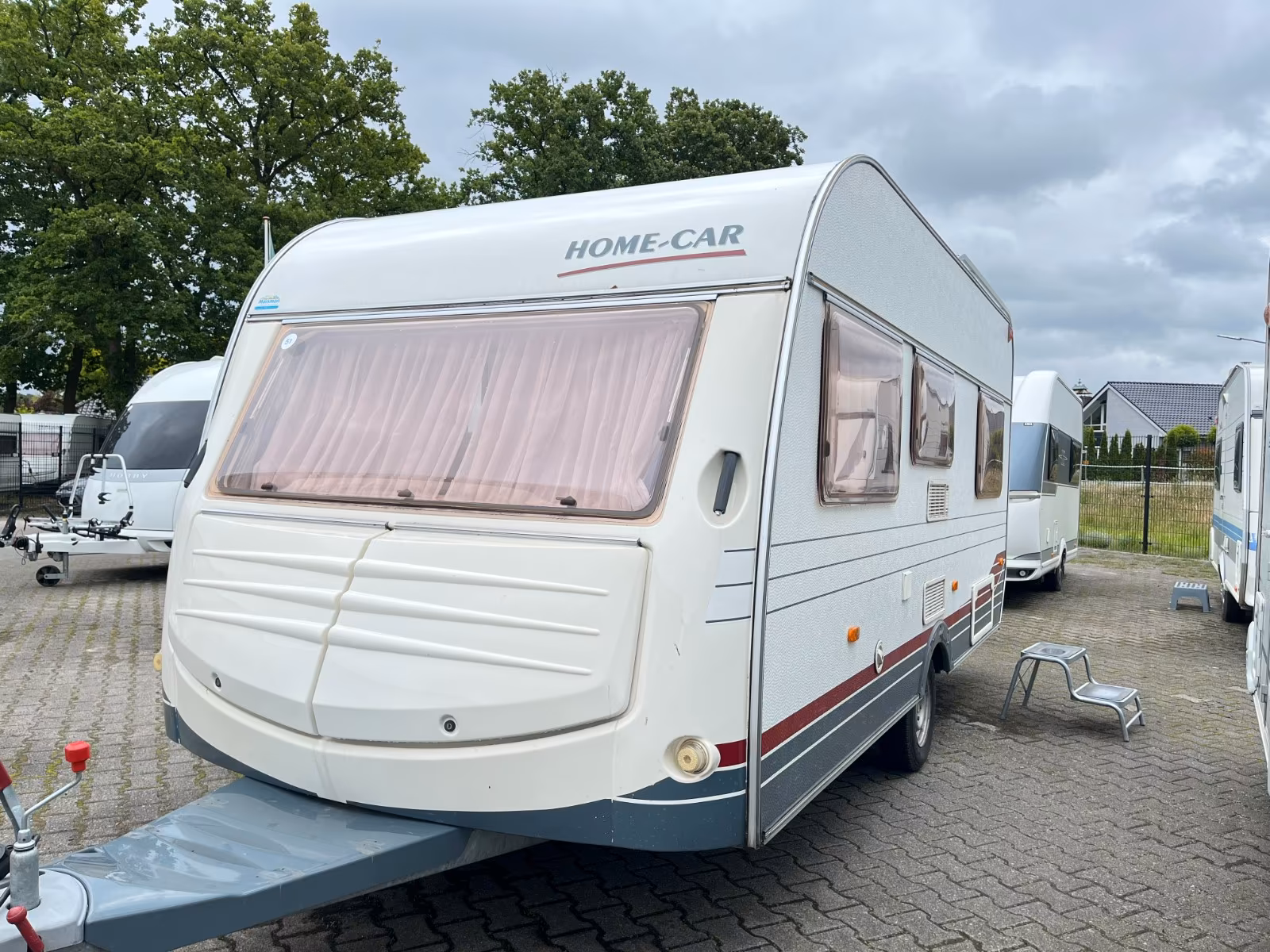 Home-Car RACER SPIRIT 45 - Rundsitz/Franz.BettHome-Car RACER SPIRIT 45 - Rundsitz/Franz.Bett
