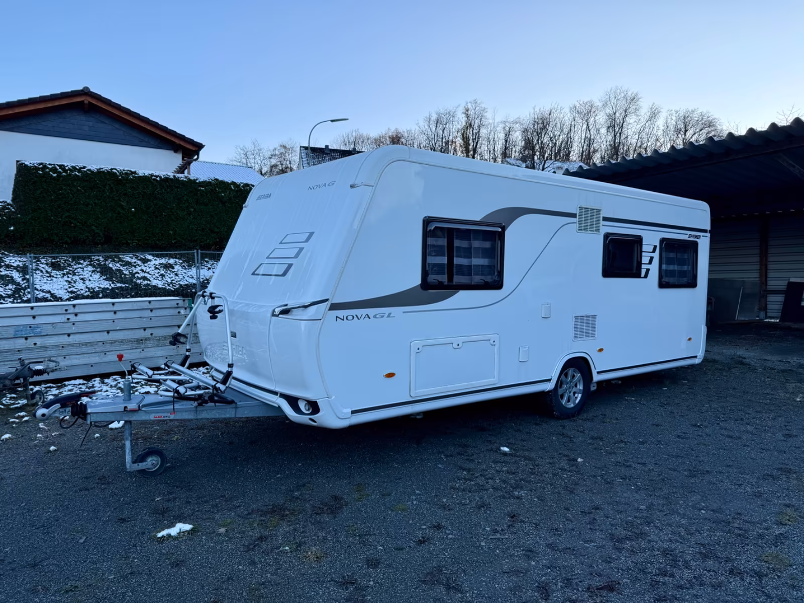 HYMER / ERIBA / HYMERCAR Nova EN 530 GL/SL Mover Markise 1.Hand ATCHYMER / ERIBA / HYMERCAR Nova EN 530 GL/SL Mover Markise 1.Hand ATC