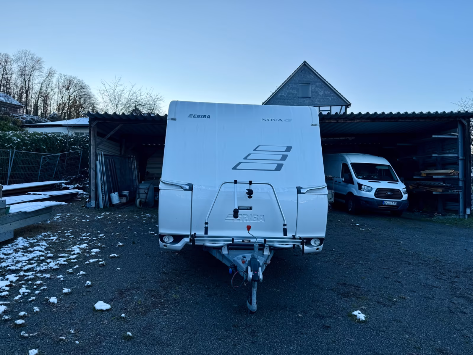 HYMER / ERIBA / HYMERCAR Nova EN 530 GL/SL Mover Markise 1.Hand ATCHYMER / ERIBA / HYMERCAR Nova EN 530 GL/SL Mover Markise 1.Hand ATC