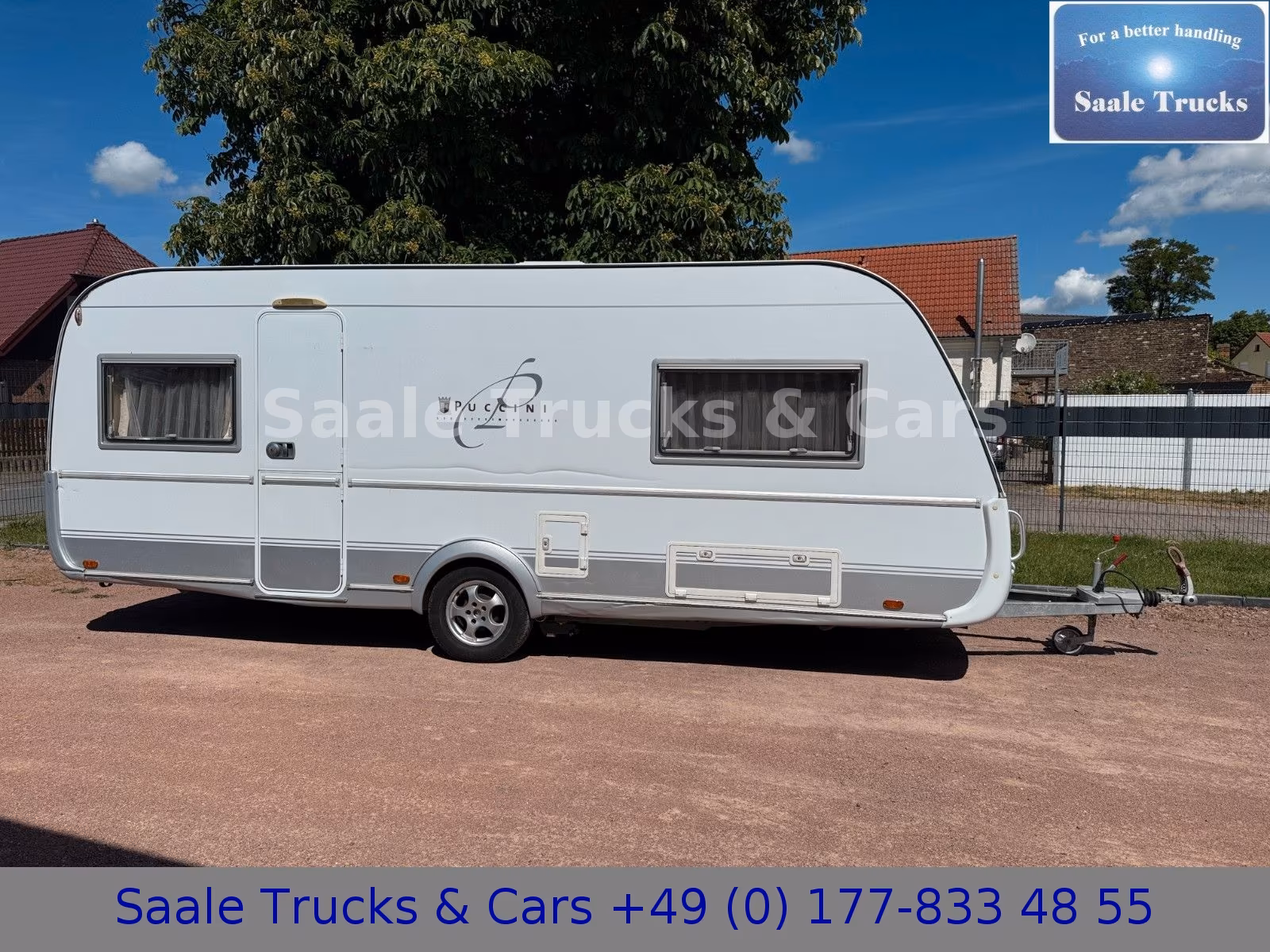 Tabbert Puccini 540E mit Mover/Einzelbetten/AutarkTabbert Puccini 540E mit Mover/Einzelbetten/Autark