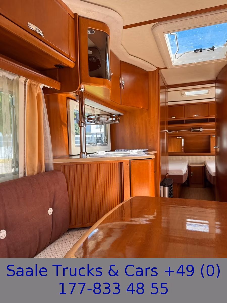 Tabbert Puccini 540E mit Mover/Einzelbetten/AutarkTabbert Puccini 540E mit Mover/Einzelbetten/Autark