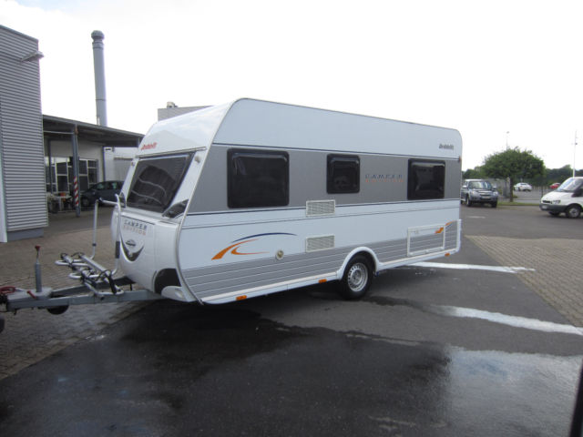 Схема модели Dethleffs Camper Edition 450 DB