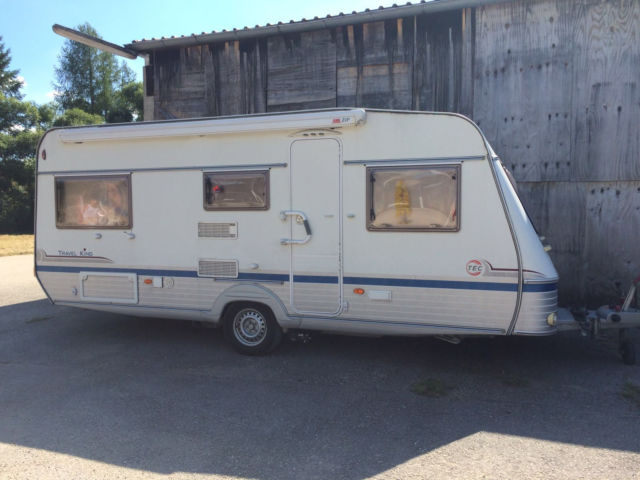 Схема модели TEC Travel King 510 TE