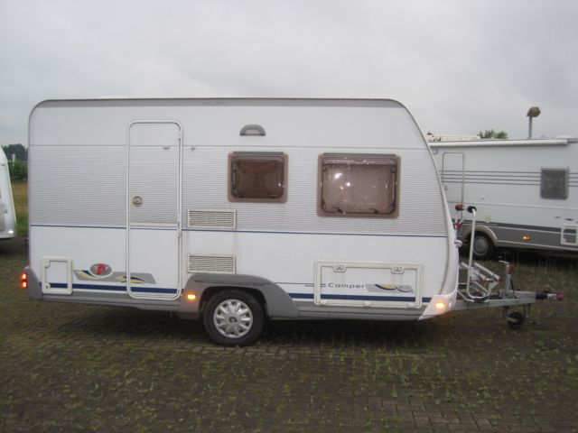 Схема модели Dethleffs 420 Camper inkl. Vorzelt