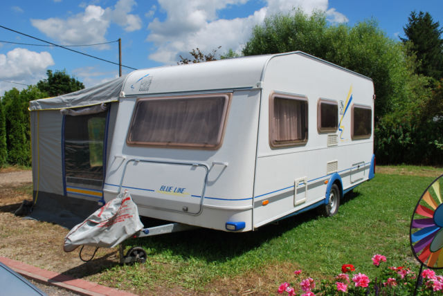 Схема модели Knaus Blue Line 450 TF