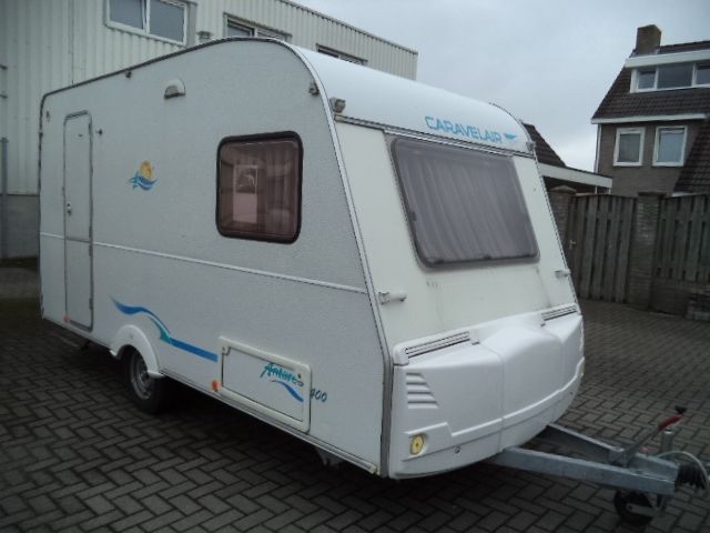 Схема модели Caravelair Antares 400