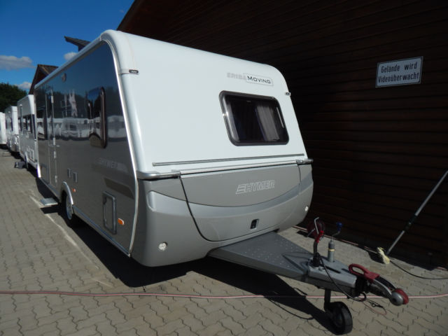 Схема модели HYMER / ERIBA Moving 545