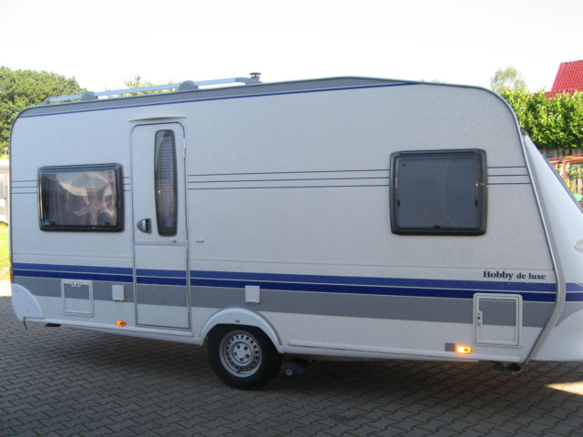 Схема модели Hobby de Luxe 460 UFe